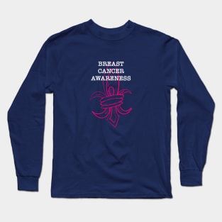 Breast cancer awareness Long Sleeve T-Shirt